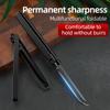 outdoor high hardness portable small knife, mechanical folding knife, household fruitknife with knife coverfruitknife fruitknife