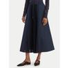 Folk Pleated Skirt