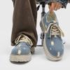 Modische Schuhe für Herren Denim Big Head Stiefel Retro Hohe Qualität Low-Top Dicksohlige Herrenschuhe Outdoor Freizeit Herren Sneaker zapatillas hombre