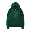 Autumn and Winter Dragon Print Men's Hoodie Vintage Unisex Pullover Men Vintage Graphic Hoody Tops Oversize Streetwear Clothing