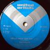 7inch Record EASYBEATS  Hello How Are You UP2209 United Artists  1968 UK Rock Used
