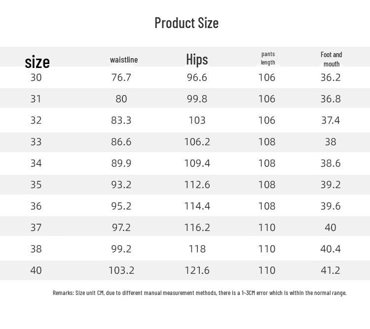 Antonio Men's Long-Staple Cotton Stretch Straight Leg Casual Pants