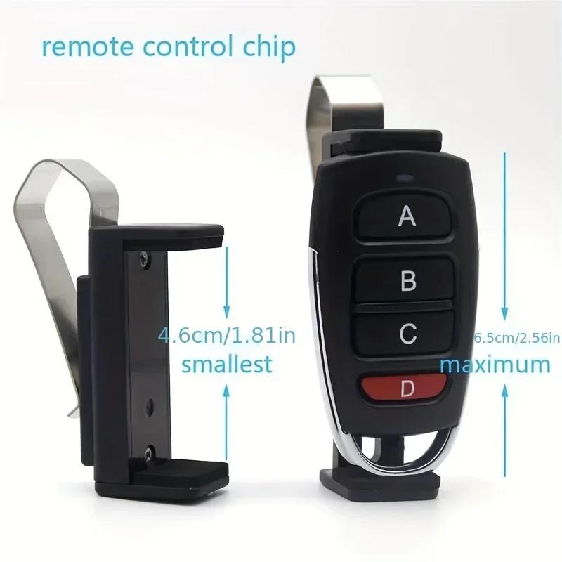 Garage Door Remote Car Retainer Clips Key Chain Holder Remote Key Fob Car Stands Remote Controller Holder Visor Clip