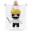 Animals Hospitals Anomaly Cat Dog Blanket Flannel All Season  Portable Warm Throw Blanket for Home Couch Bedspreads