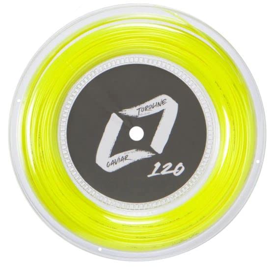 

CAVIAR String [Troline Roll] 120-Tennis жовтий