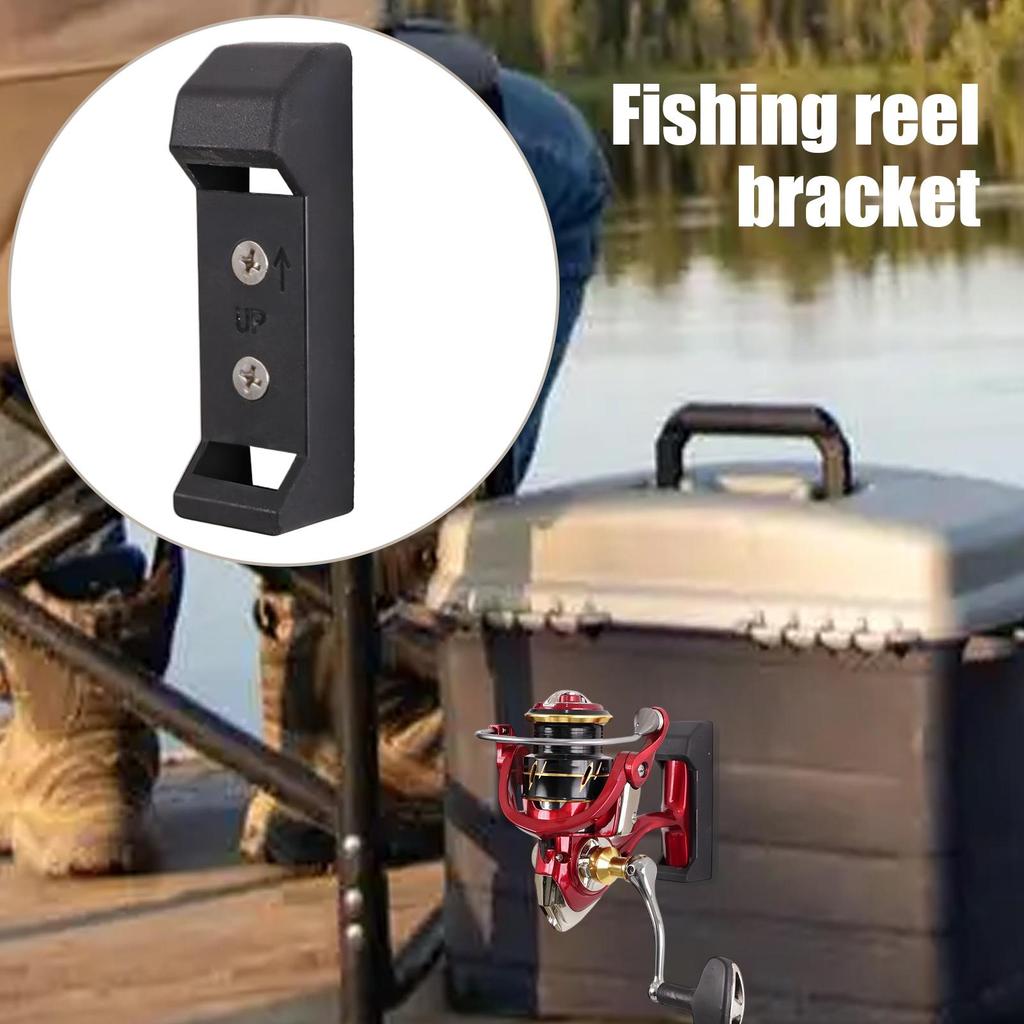 Fishing Reel Holder Reel Storage Wall Mount Rack Holder Display Stand With Screws Fishing Accessories Fish Gear Equipment