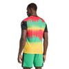 Adidas Mens 2026 Pre Match Jamaica Contrast Panel Football Shirt