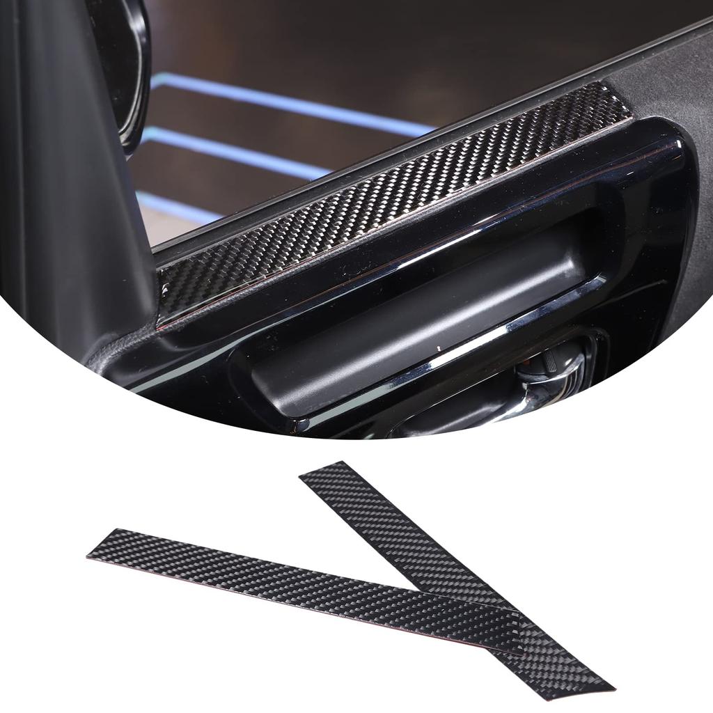 Sauicemy Car Interior Inner Window Car Interior Decorative Trim Car Window Decorative Door Protective Interior Compatible with Honda Set Panel, Panel,