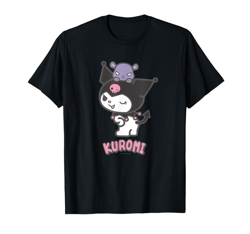Behind Behind Kuromi You, You! T-shirt