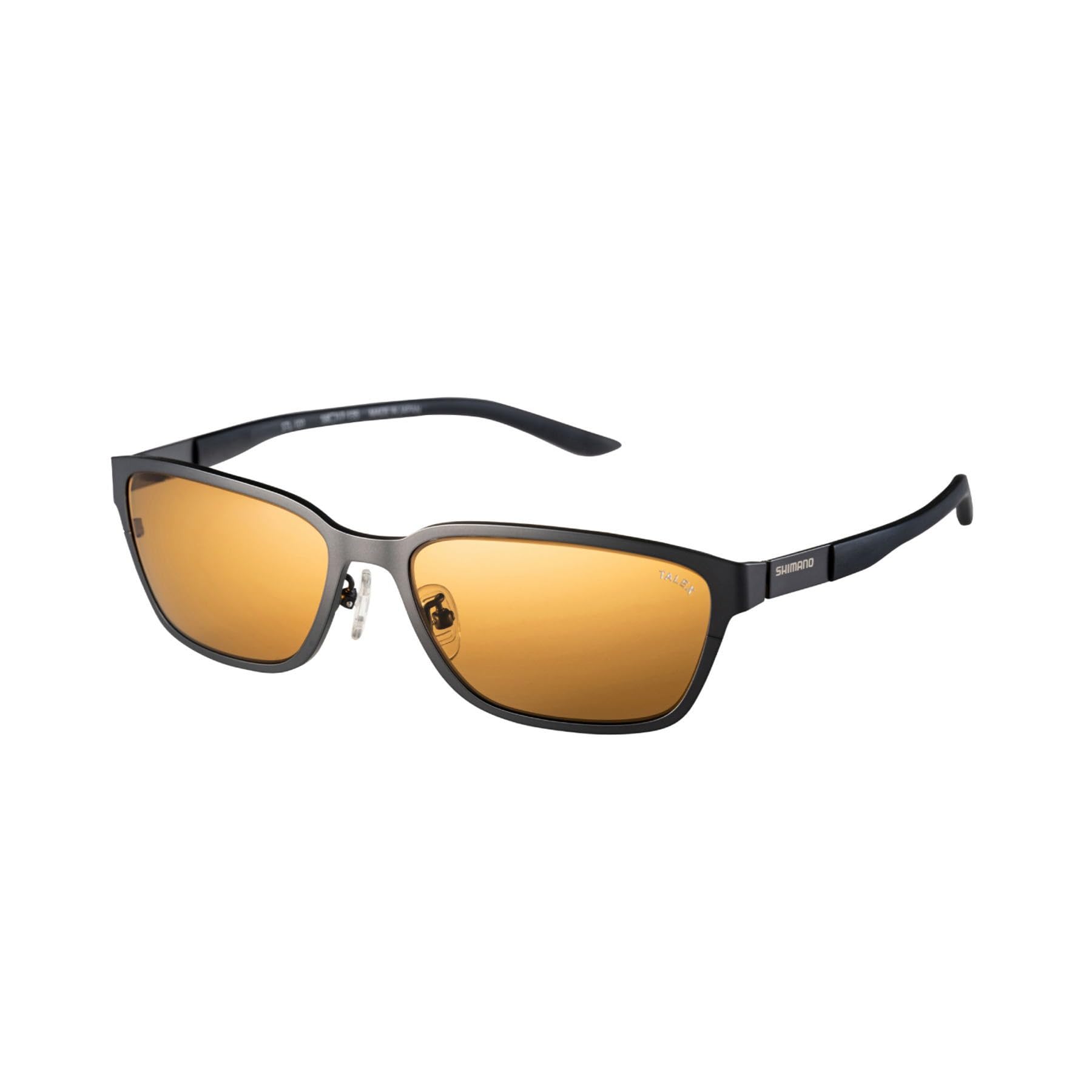 

Shimano TrueView Sport Polarized Glasses STL101 Silver Smoke Gray UJ-101V Mirror/Matte