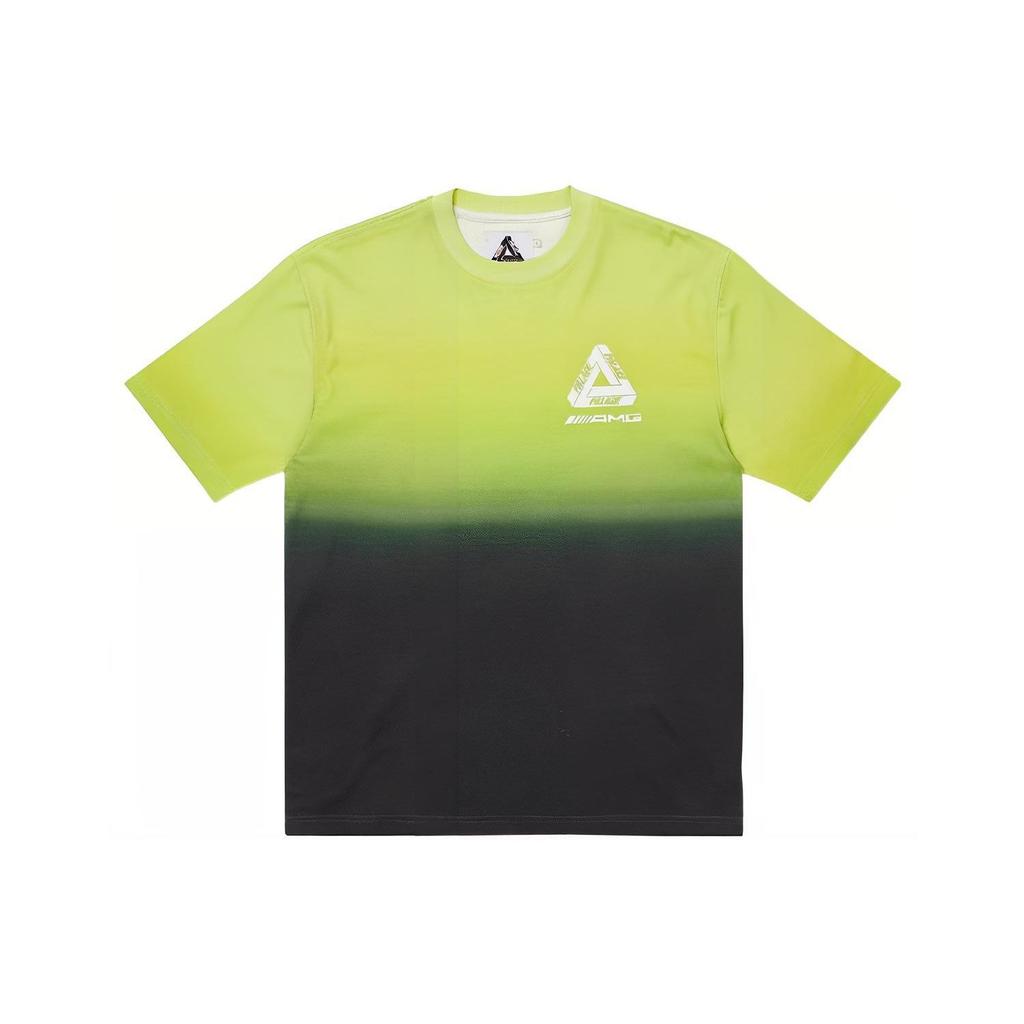 Palace x AMG 2.0 New York T-Shirt Black/Lime Unisex Tops Multi-Color P22AMGTS003