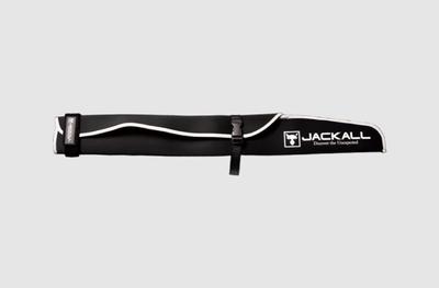 Jackall Stangspissbeskytter Neopren Justerbar Bredde Svart (3017)