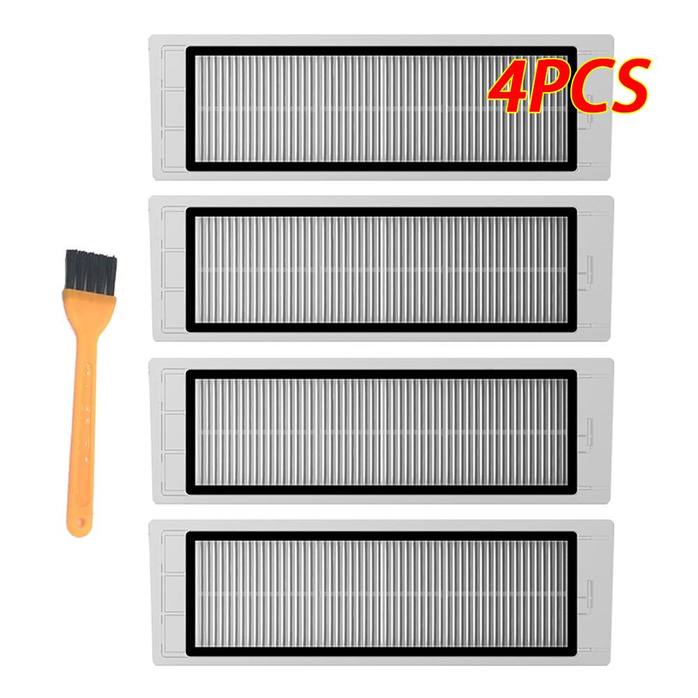 HEPA Filter Replacement For Xiaomi Mijia 1S SDJQR01RR Xiaowa C10 Roborock S52 S50 S51 S55 T65 Vacuum Cleaner Parts Accessories
