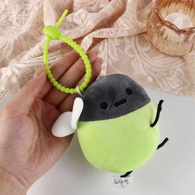 Luciiole Luciiole Peluche Porte-clés Peluche Luciiole Lumineuse Porte-clés en Peluche Cadeau d'Anniversaire pour Enfants