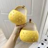 Drain Function Pear Storage Box Hollow Out Design Kitchen Tableware Drainer  Drain Cart