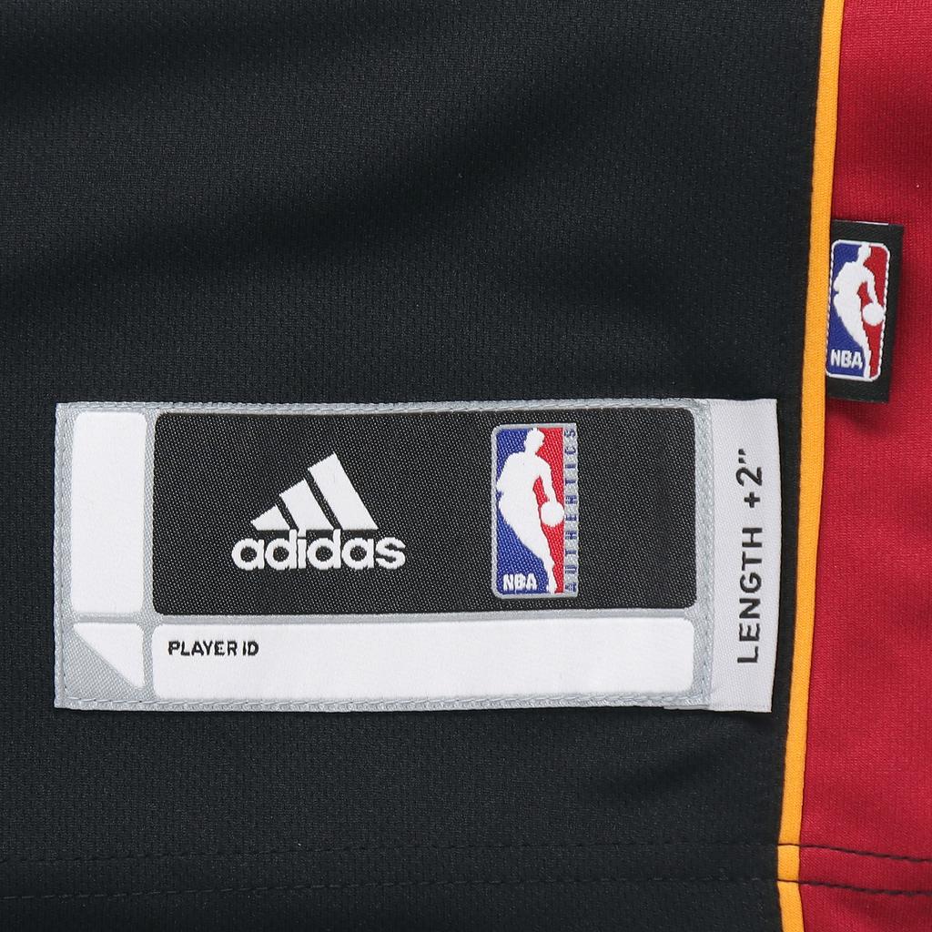 adidas Basketball Jerseys Men's Black Moderate Straight Fit L76194