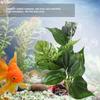 Simulation Green Water Grass Artificial Fake Underwater Aquatic Plants Ornaments for Aquarium Fish