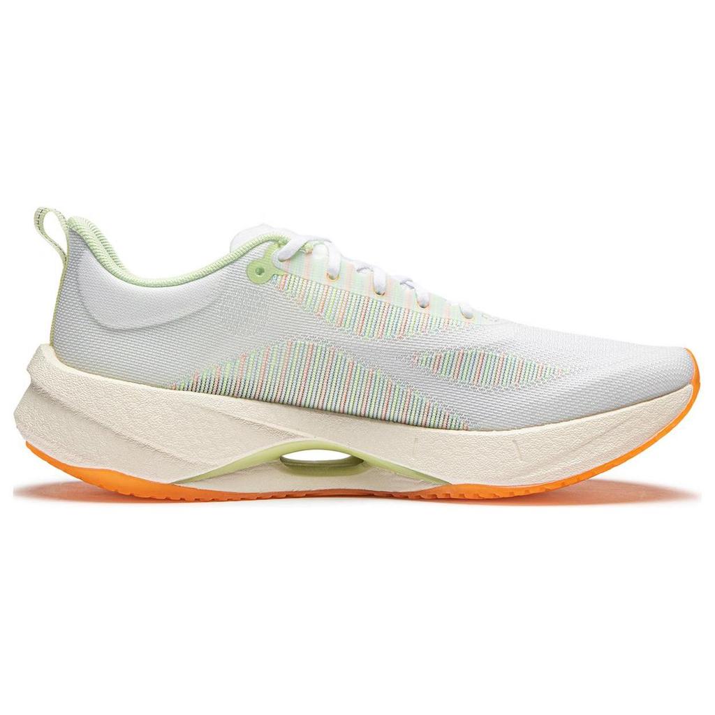 Li Ning Super Light 21 Cushioning Slip Resistant Breathable Lightweight Low top Long Distance Running Sprint ARBU002-40