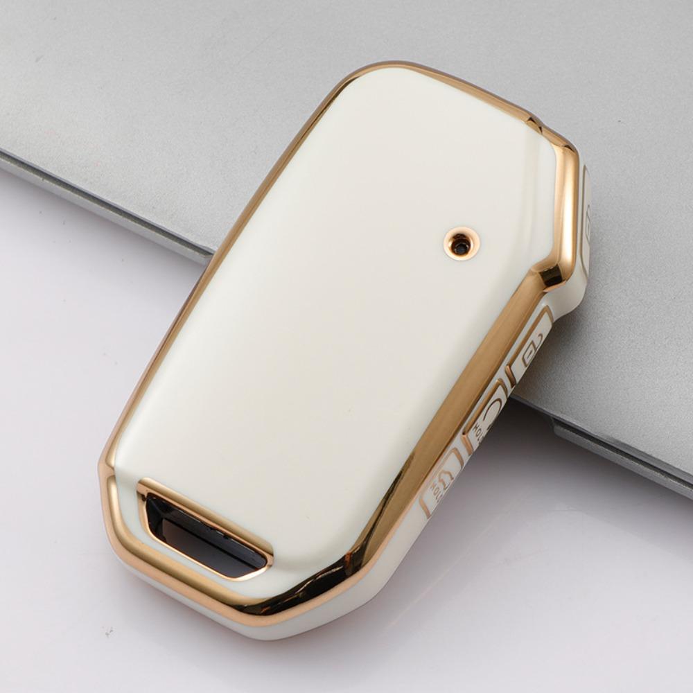 For KIA Car Key Cover for 2022 Sportage K5 K3 KX3 5-Button Smart Key Protective Case