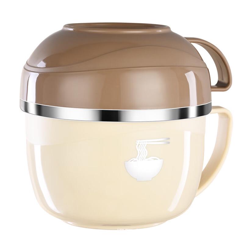 ZISIZ 304 Stainless Steel Instant Noodle Bowl