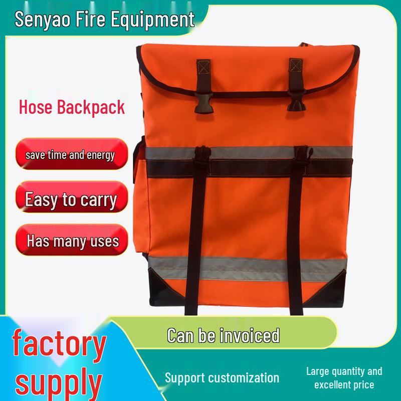 

Fire-Resistant Water Backpack with Stainless Steel Frame for Forest Fire Rescue