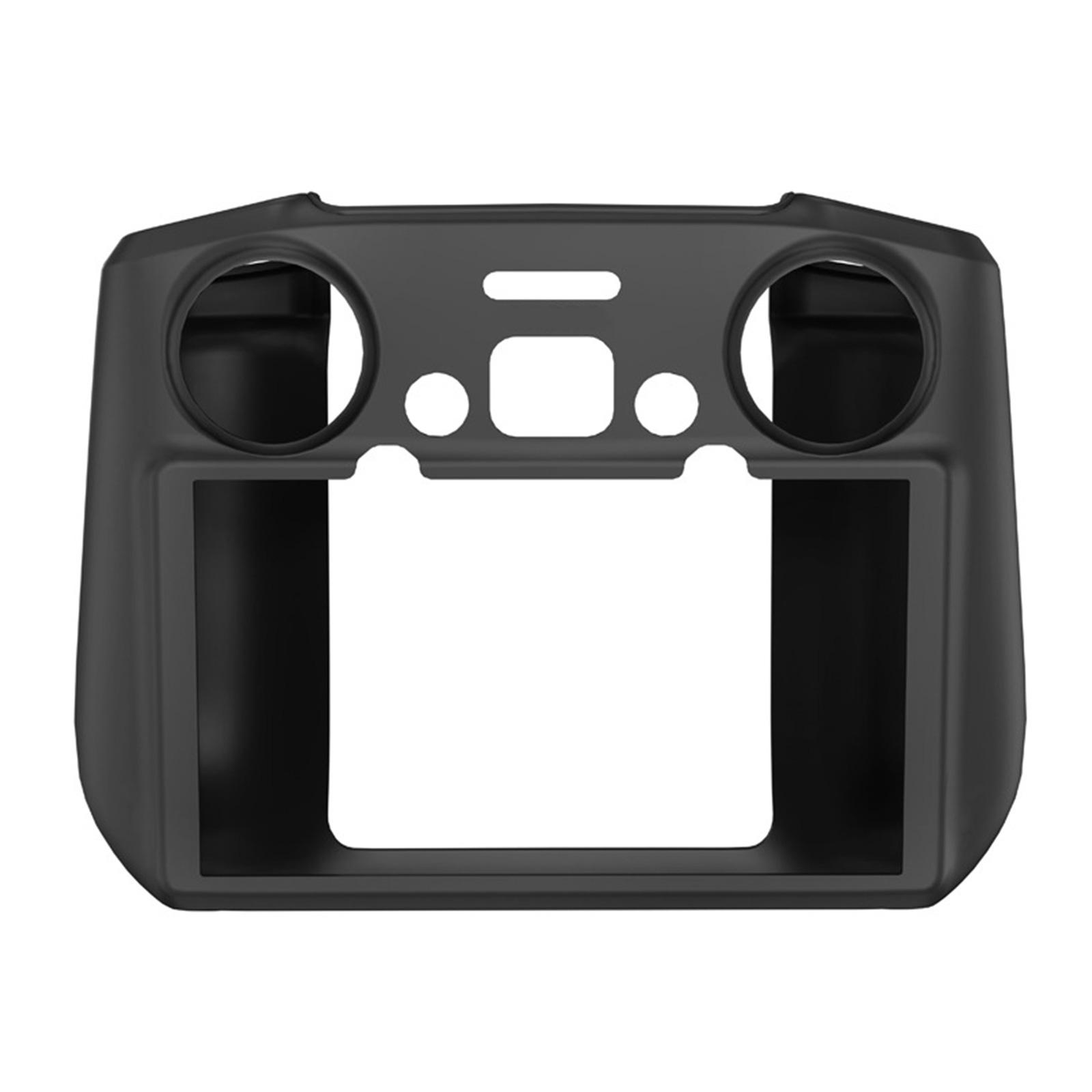 

Flexible Silicone Cover Sleeve for DJI Air 3 Mini4 Pro Controller Stylish and Practical Removable Waterproof чорний