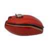 Honda CB400 CB400A 1978 Red Painted Steel Petrol Fuel Gas Tank + Cap |Fit For