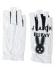 Continuing standard product glove both nail Golf gloves S [Jack Bunny] Ladies' (for hands, through) / / 262-5985101 030_White (19~20cm)