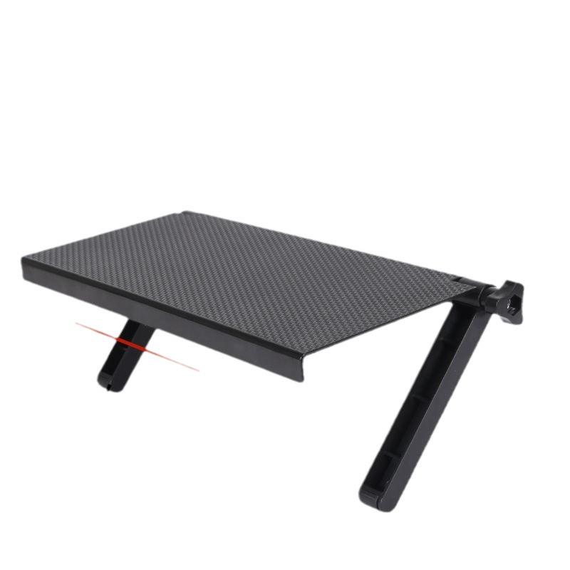 Punch-Free TV Monitor Storage Rack & Router Stand