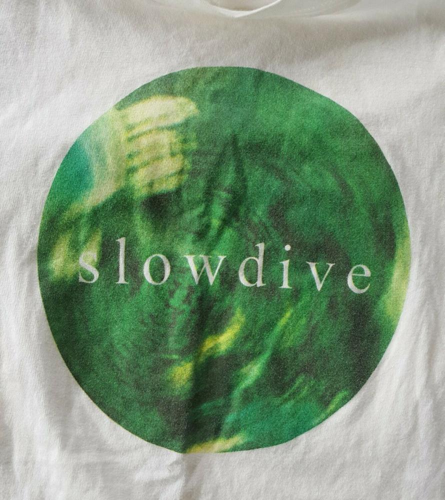 Vintage Slowdive Band Album Tour White T-shirt Unisex S234XL XXL