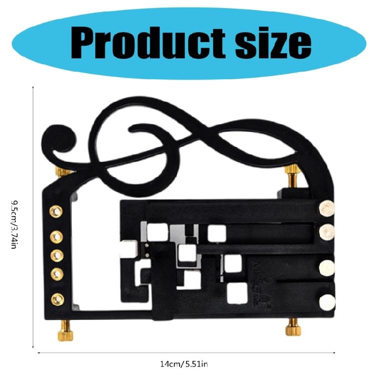 Quick Chord Assistance Device Guitar Teaching Tool Guitar Chord Learning Systems Guitar Chord Learning Aid for Guitar