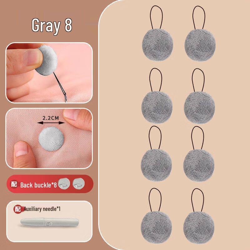 LIEI No-Needle Invisible Quilt Fasteners