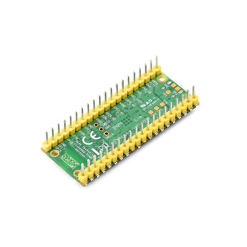 Raspberry Pi Pico 2W: Dual-Core Microcontroller with WiFi & Bluetooth Support