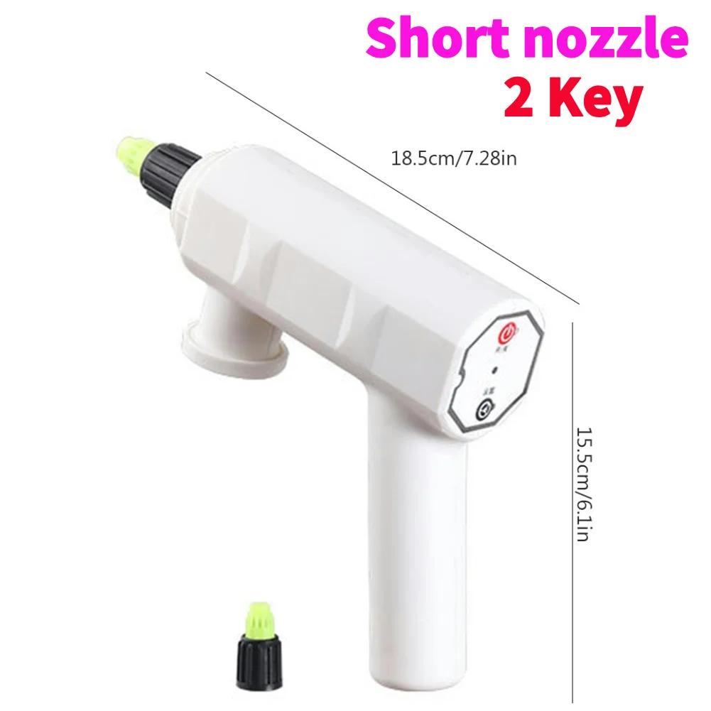 

Electric Plant Spray Bottle Watering Can Head Multifunctional USB Garden Sprayer
