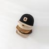 Letter Baby Baseball Cap Spring Summer Soft Brim Toddler Sun Hat Embroidered Patchwork Kids Boy Girl Peaked Caps