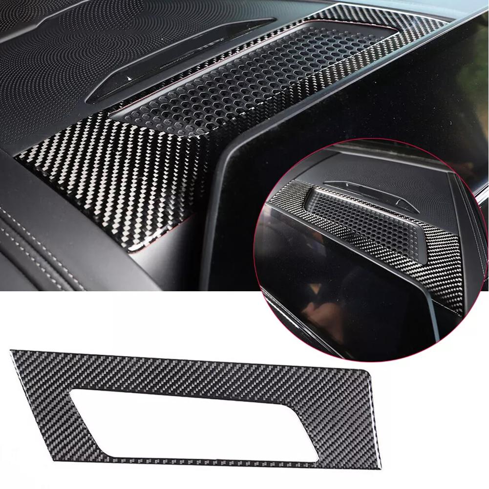 Autocollant Haut-parleur Décoratif Voiture Conduite à Droite Accessoires Voiture Autocollant Décoratif Haut-parleur Voiture Cache Panneau Haut-parleur Tableau de Bord