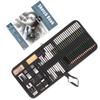 KALOUR New Product Hot Sale New 54pcs Sketching and Charcoal Pencil Sketch Set with Sketch Pad