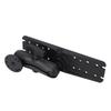 1.5 Inch Ball Fish Finder Mount Marine Electronic Mount Universal Mounting Plate with Ball Adapters for Boat Kayak