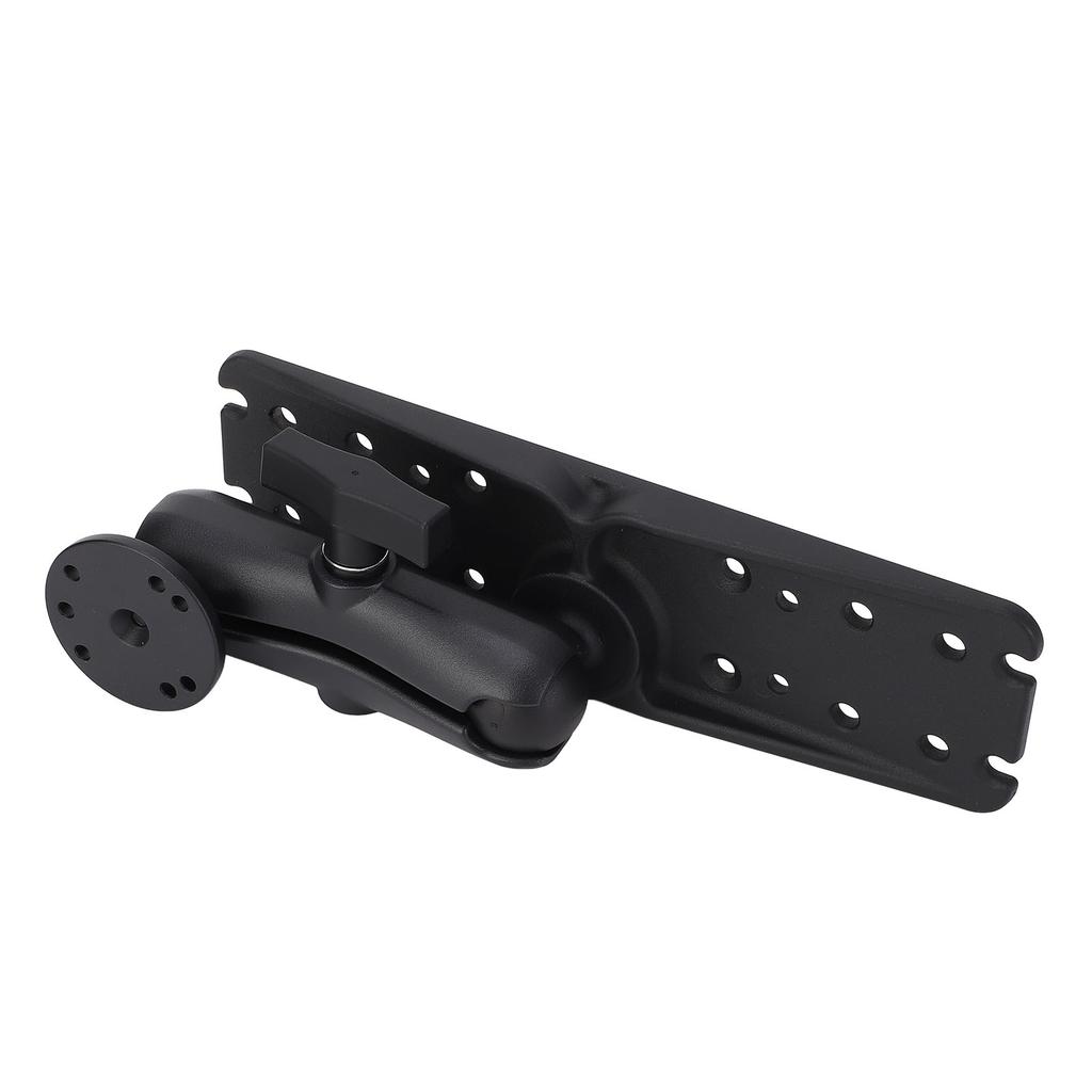 1.5 Inch Ball Fish Finder Mount Marine Electronic Mount Universal Mounting Plate with Ball Adapters for Boat Kayak