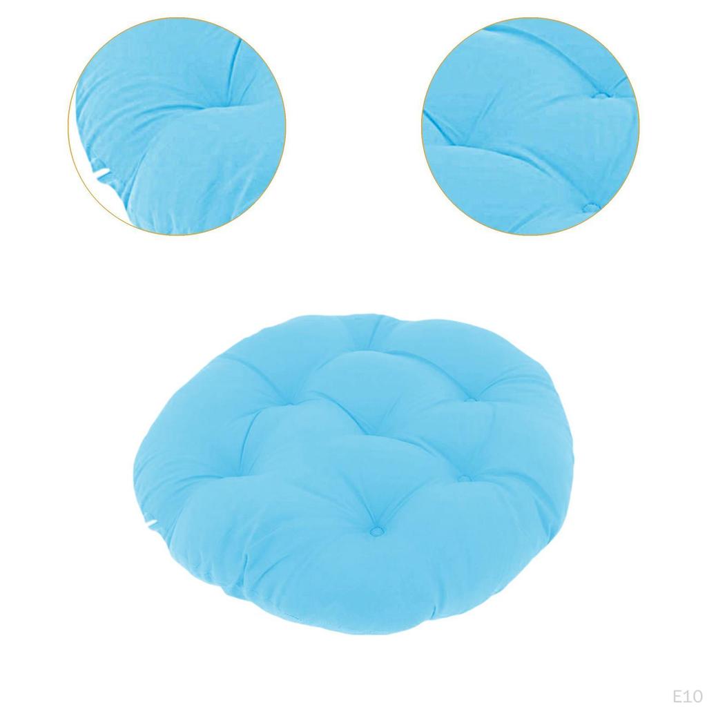 50cm Modern Hanging Rocking Chair Cushion, Comfortable And Decorative Replacement Cushion for