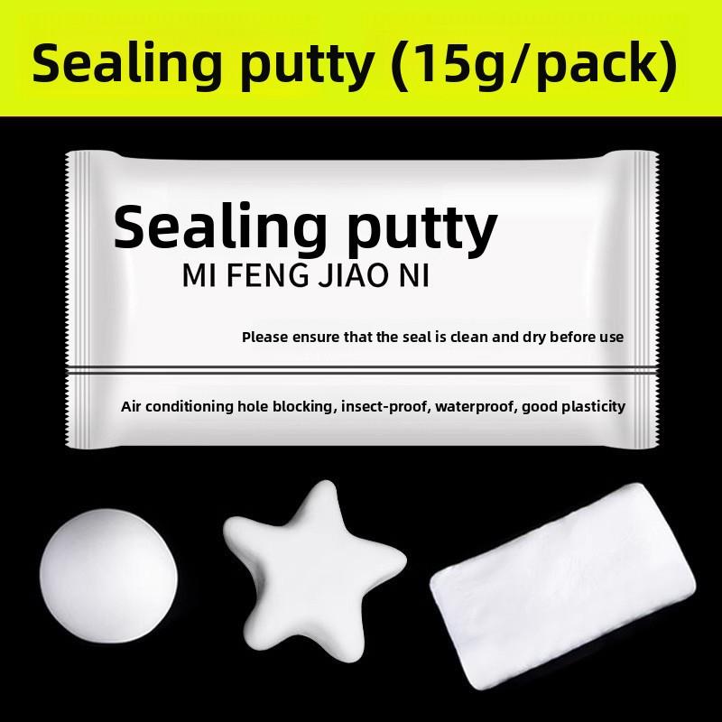 Sealing Putty for Filling and Blocking Holes, Household Waterproof Putty for Filling and Blocking Sewer Pipes, Air Conditioner Opening Sealing Putty