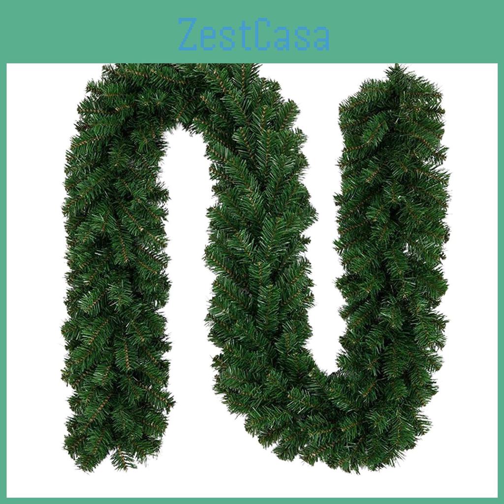 200 Garland 27m Christmas Branch Decorative Soft Durable Artificial Pine Garland For Home