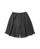 ANGLAN Cross Pleated Chino Half Pants - Charcoal