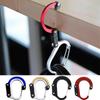 US D-Type Carabiner Keychain: Multi-Functional Quick Release Hook for Hiking and Mountaineering