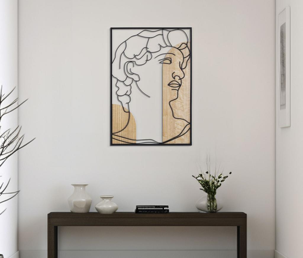 Wall Panel David -B- Cm 55X2X80