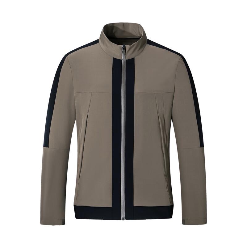 

SEPTWOLVES Men s Stand-Collar Spliced Jacket 2XL (180)