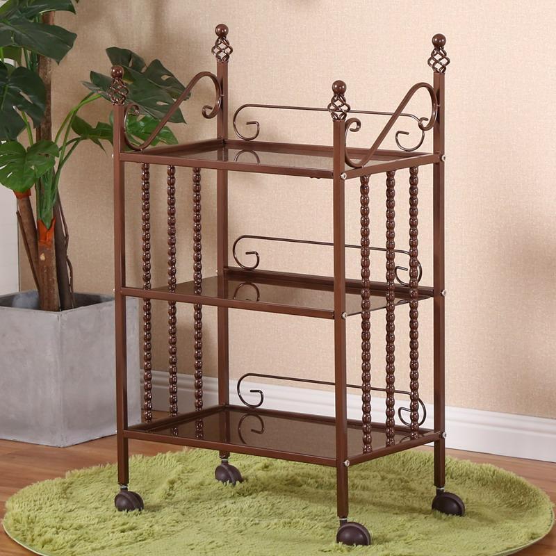 Beauty Salon Small Cart: Bubble & Radar Instrument Base with Water Light