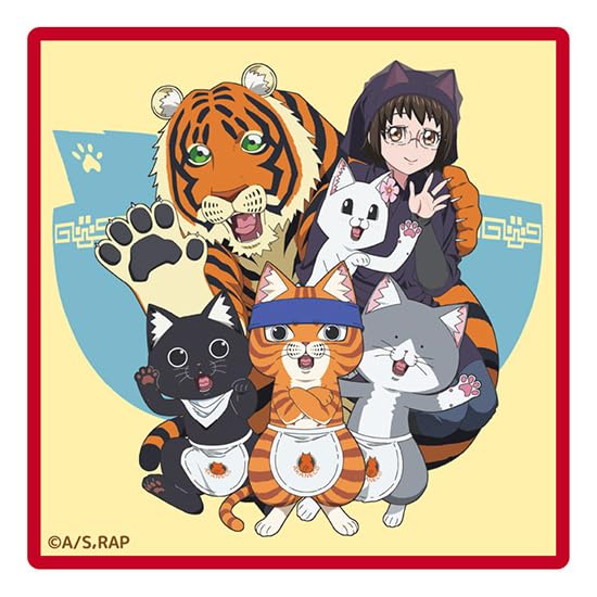 

Ramen Akaneko Hand Towel [1]