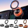 Foldable Magnetic Car Phone Holder Suction Cup Auto Phone Bracket Navigation Stand  Kids Road Trip