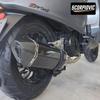 Vespa Sprint 125/150 Front & Tail Section Exhaust Pipe Modification